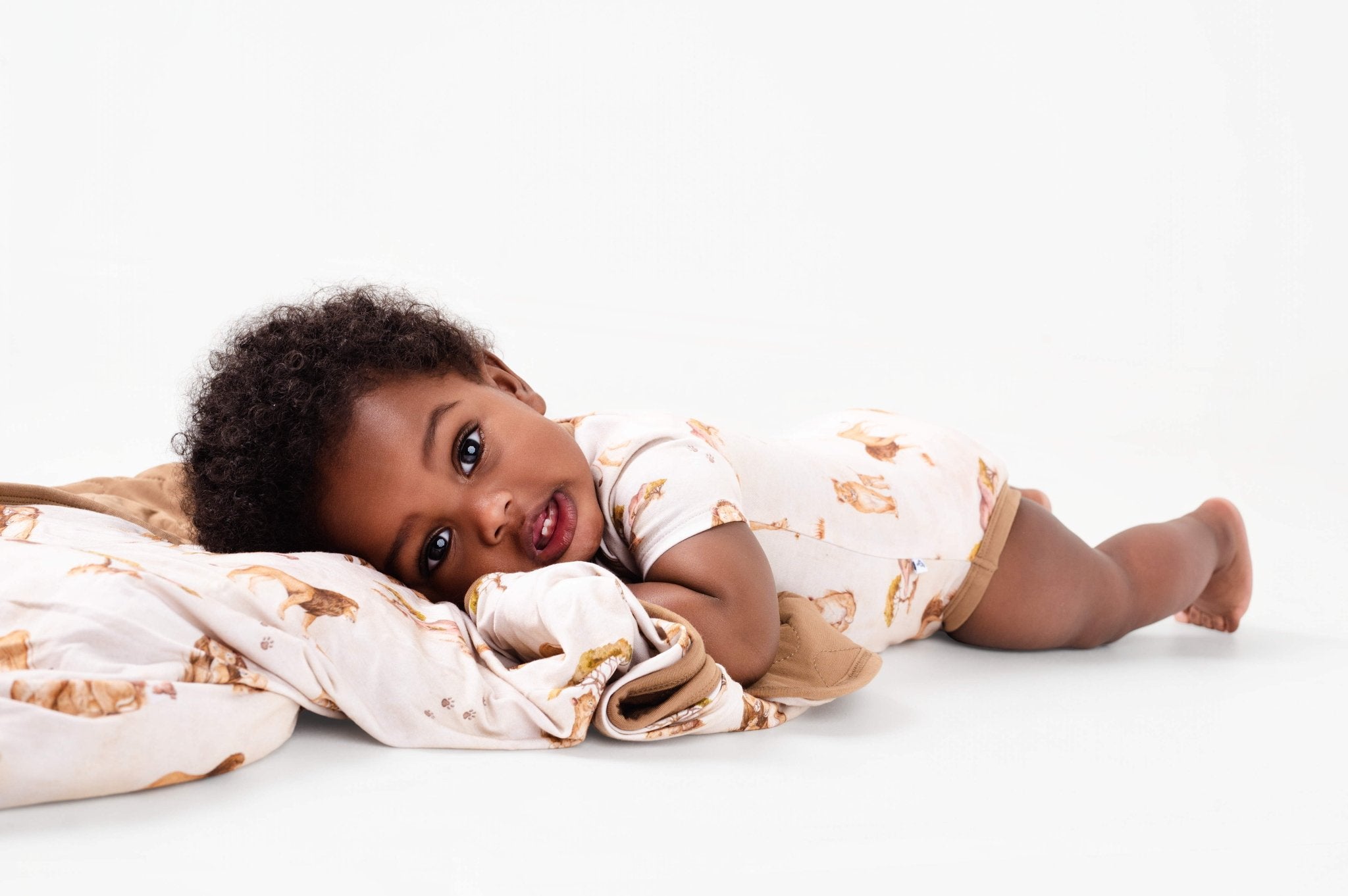 Ari (Lion) TENCEL™ Modal Bodysuit - Jammie Session