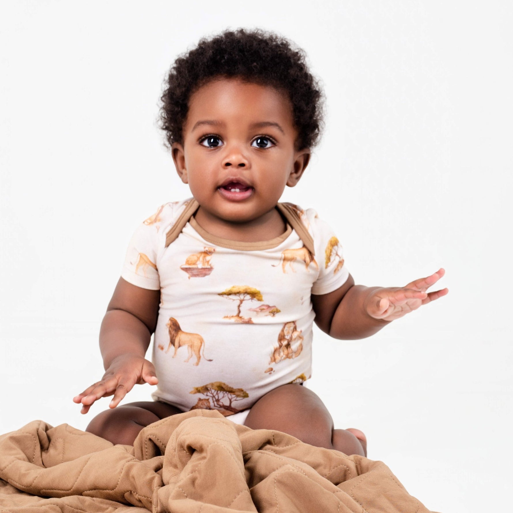 Ari (Lion) TENCEL™ Modal Bodysuit - Jammie Session