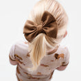 Load image into Gallery viewer, Ari (Lion) TENCEL™ Modal Bow - Jammie Session
