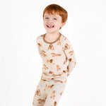 Ari (Lion) TENCEL™ Modal Long Sleeve PJ's - Jammie Session