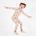 Ari (Lion) TENCEL™ Modal Long Sleeve PJ's - Jammie Session