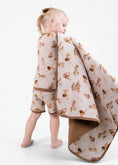 Load image into Gallery viewer, Ari (Lion) TENCEL™ Modal Mini Quilted Blanket - Jammie Session
