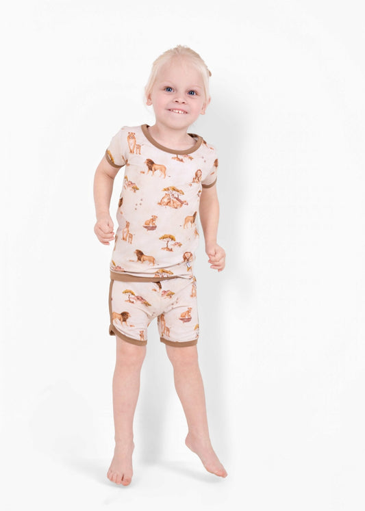 Ari (Lion) TENCEL™ Modal Short Set - Jammie Session