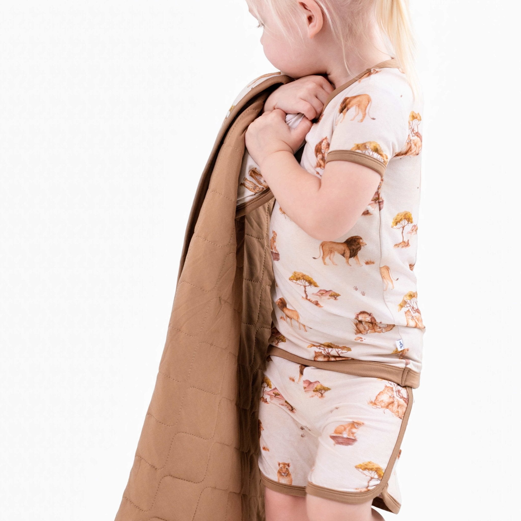 Ari (Lion) TENCEL™ Modal Short Set - Jammie Session
