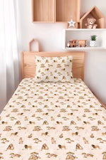 Ari (Lion) TENCEL™ Modal Twin Fitted Sheet and Pillowcase Set - Jammie Session