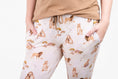 Load image into Gallery viewer, Ari (Lion) TENCEL™ Modal Women's Jogger Pants - Jammie Session
