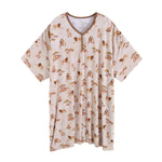 Ari (Lion) TENCEL™ MODAL Women's Muumuu Lounge Tee (One size Fits XS - XXL) - Jammie Session