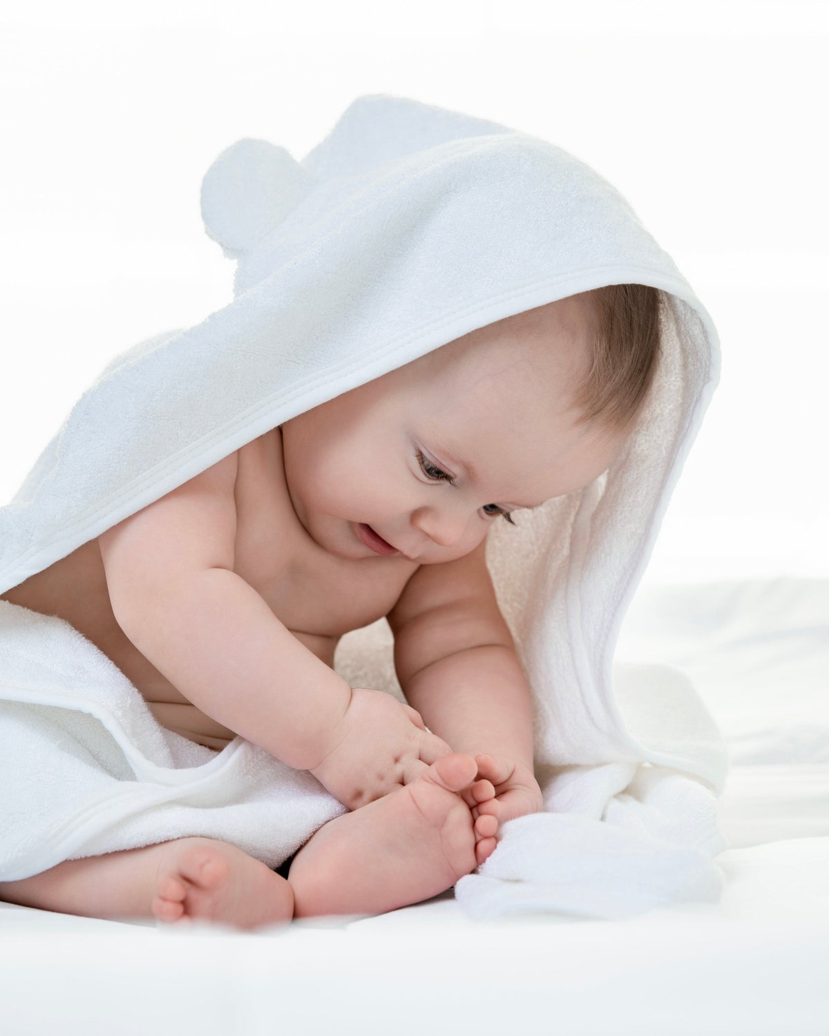 Bamboo Baby Hooded Towel BDLJ - Jammie Session