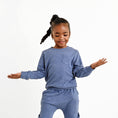 Load image into Gallery viewer, Bamboo Waffle Kids' Jogger Set - Line Dry Only - Jammie Session
