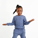 Bamboo Waffle Kids' Jogger Set - Line Dry Only - Jammie Session