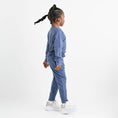 Load image into Gallery viewer, Bamboo Waffle Kids' Jogger Set - Line Dry Only - Jammie Session
