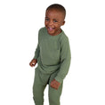 Load image into Gallery viewer, Bamboo Waffle Kids' Jogger Set - Line Dry Only - Jammie Session

