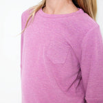 Bamboo Waffle Kids' Jogger Set - Line Dry Only - Jammie Session