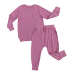 Bamboo Waffle Kids' Jogger Set - Line Dry Only - Jammie Session