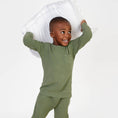 Load image into Gallery viewer, Bamboo Waffle Kids' Jogger Set - Line Dry Only - Jammie Session
