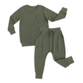 Load image into Gallery viewer, Bamboo Waffle Kids' Jogger Set - Line Dry Only - Jammie Session
