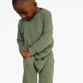 Load image into Gallery viewer, Bamboo Waffle Kids' Jogger Set - Line Dry Only - Jammie Session
