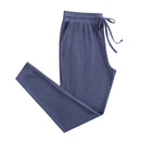 Bamboo Waffle Men's Jogger Pants - Line Dry Only - Jammie Session