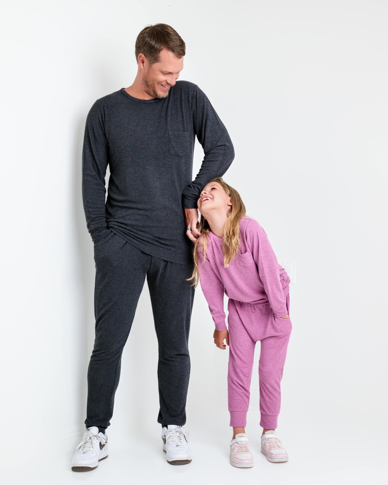 Bamboo Waffle Men's Jogger Pants - Line Dry Only - Jammie Session