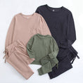 Load image into Gallery viewer, Bamboo Waffle Men's Jogger Pants - Line Dry Only - Jammie Session
