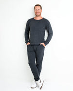Bamboo Waffle Men's Jogger Pants - Line Dry Only - Jammie Session