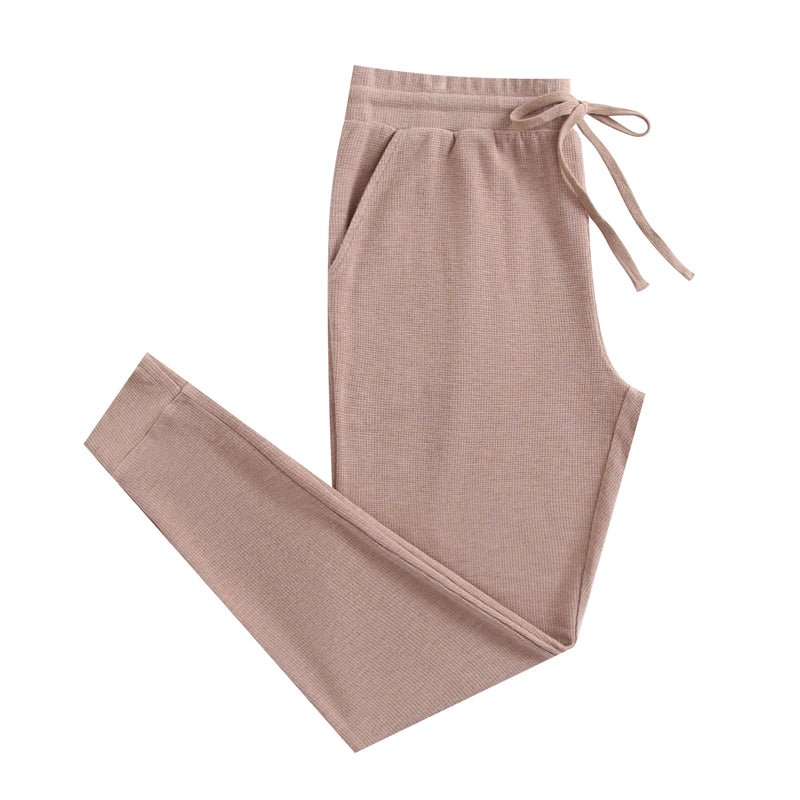 Bamboo Waffle Men's Jogger Pants - Line Dry Only - Jammie Session