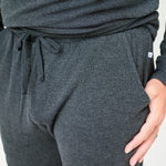 Bamboo Waffle Men's Jogger Pants - Line Dry Only - Jammie Session