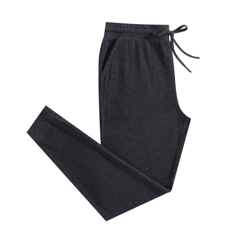 Bamboo Waffle Men's Jogger Pants - Line Dry Only - Jammie Session