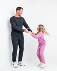 Load image into Gallery viewer, Bamboo Waffle Men's Top - Line Dry Only - Jammie Session
