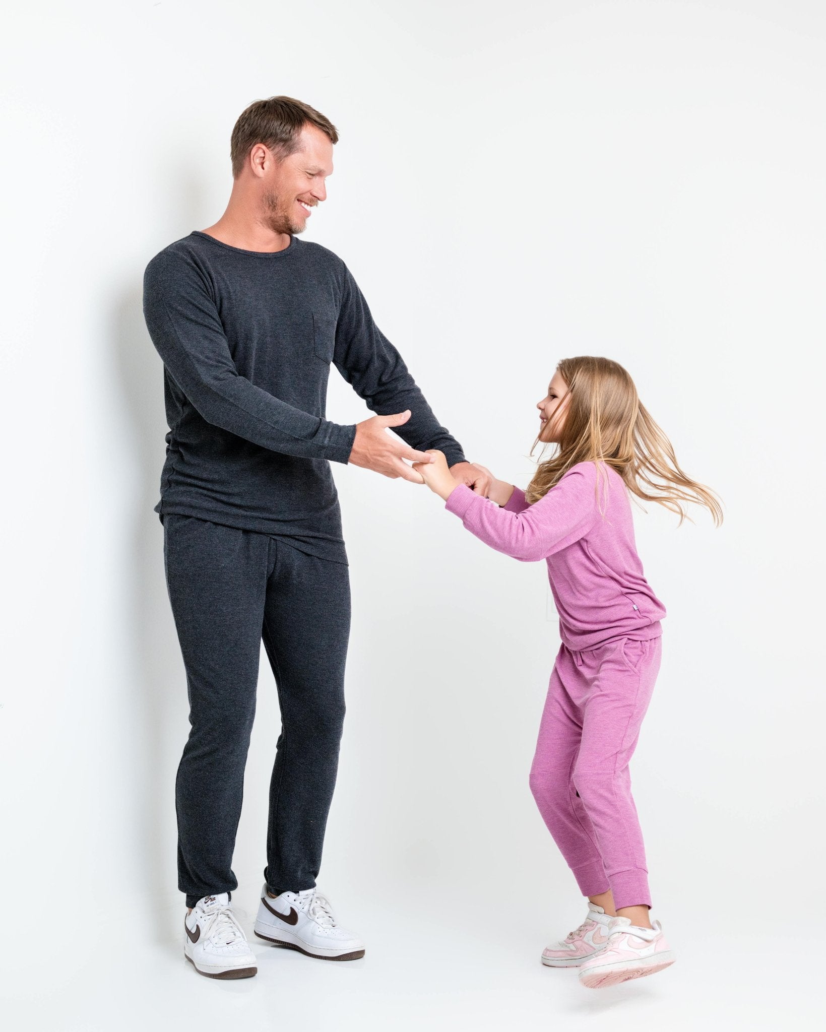 Bamboo Waffle Men's Top - Line Dry Only - Jammie Session