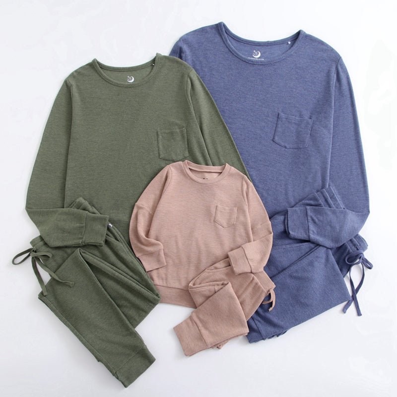 Bamboo Waffle Men's Top - Line Dry Only - Jammie Session