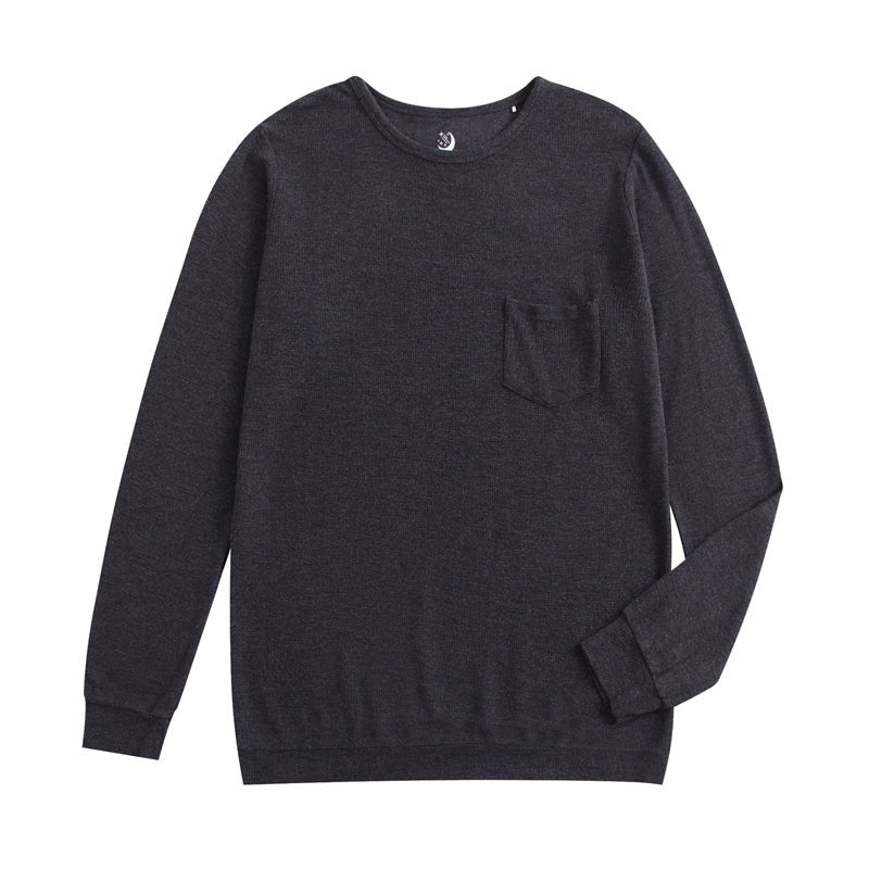 Bamboo Waffle Men's Top - Line Dry Only - Jammie Session