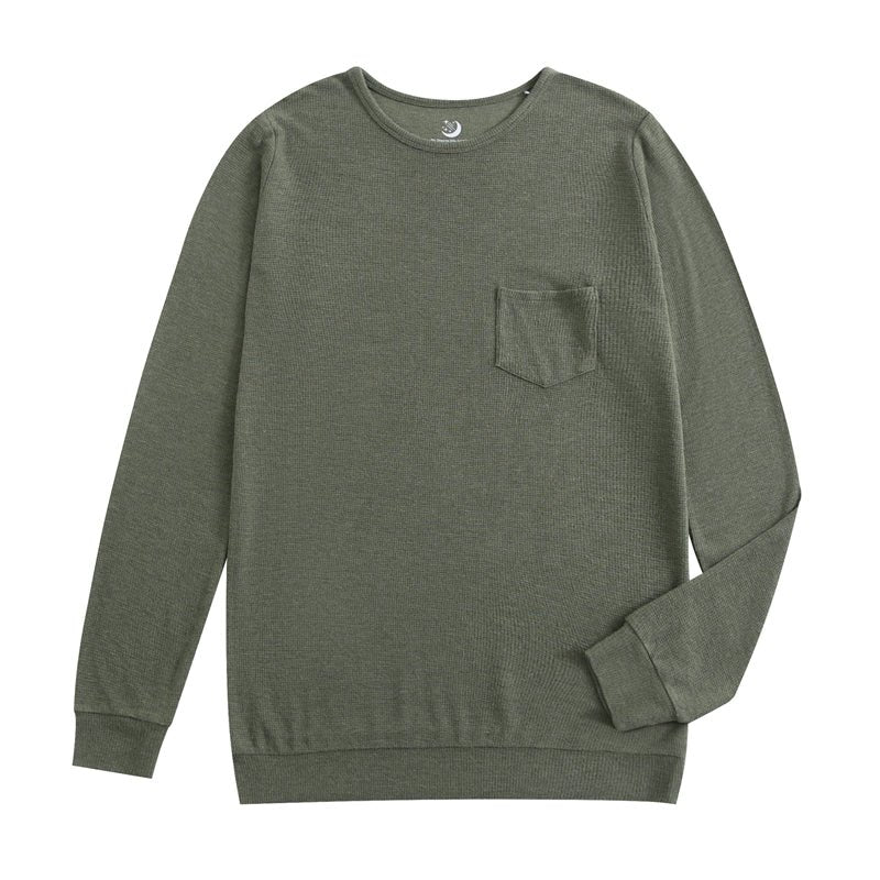 Bamboo Waffle Men's Top - Line Dry Only - Jammie Session