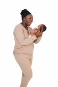 Load image into Gallery viewer, Bamboo Waffle Women's Jogger Pants - Line Dry Only - Jammie Session
