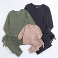 Load image into Gallery viewer, Bamboo Waffle Women's Jogger Pants - Line Dry Only - Jammie Session
