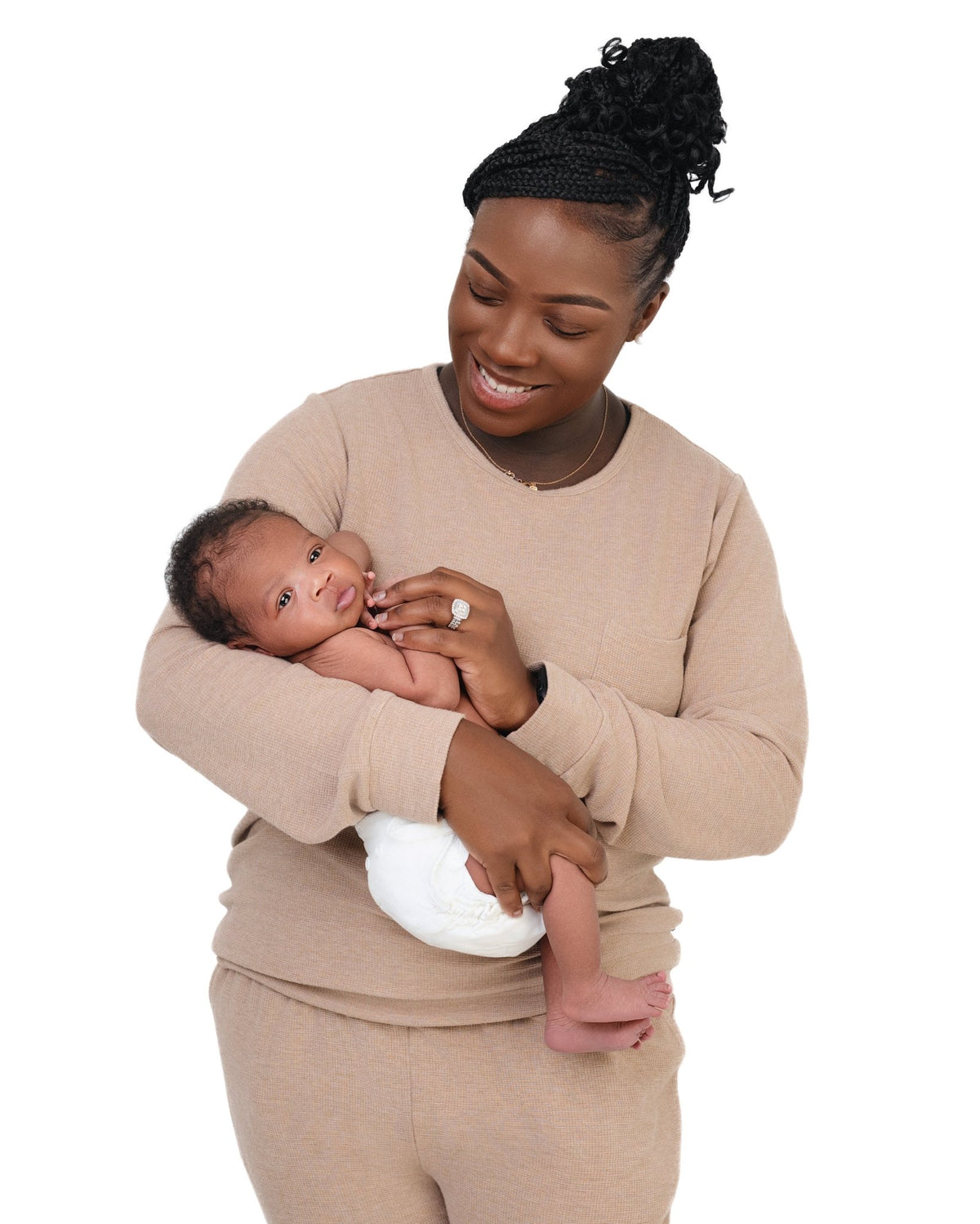 Bamboo Waffle Women's Jogger Pants - Line Dry Only - Jammie Session