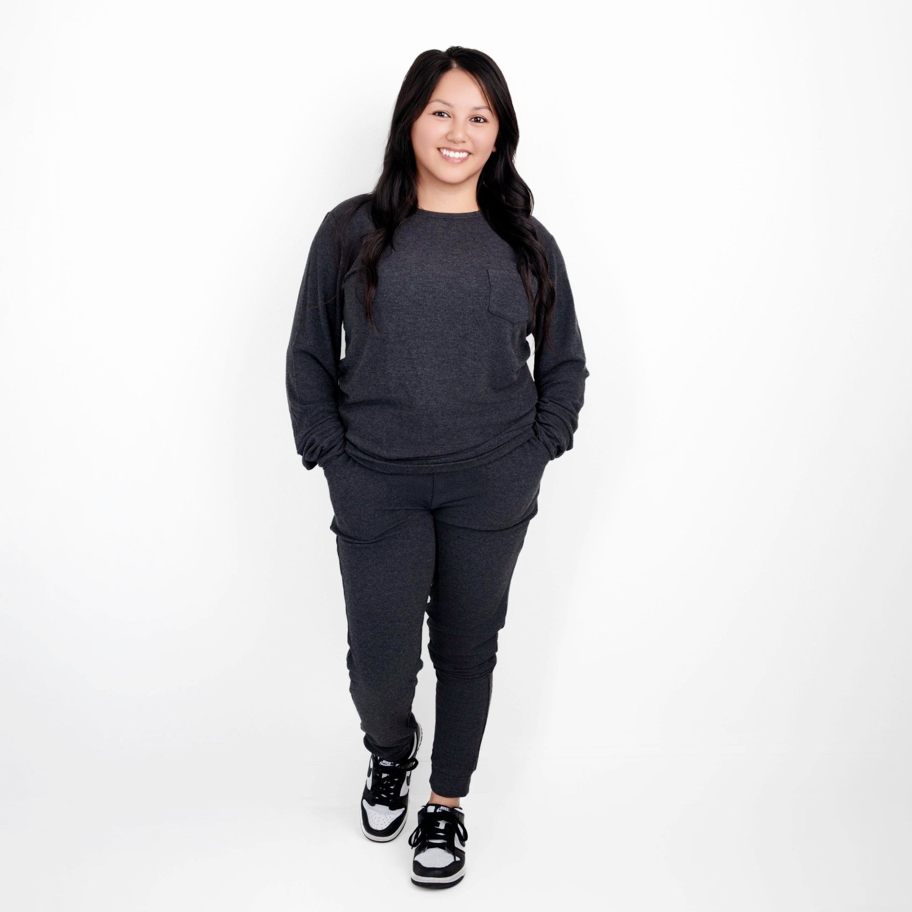 Bamboo Waffle Women's Top - Line Dry Only - Jammie Session