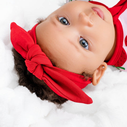 Berry Sweet (Strawberry) Bow - Jammie Session