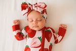 Berry Sweet (Strawberry) Romper - Jammie Session