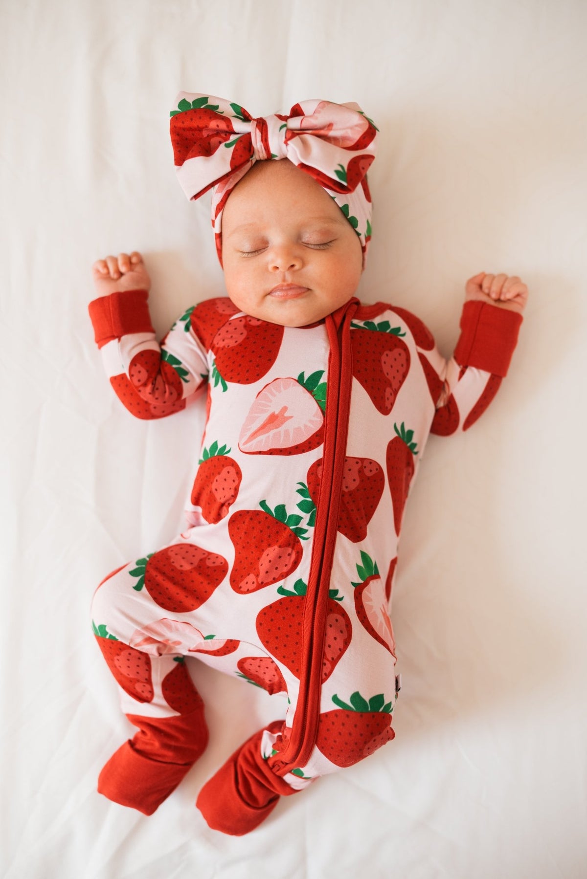 Berry Sweet (Strawberry) Romper - Jammie Session