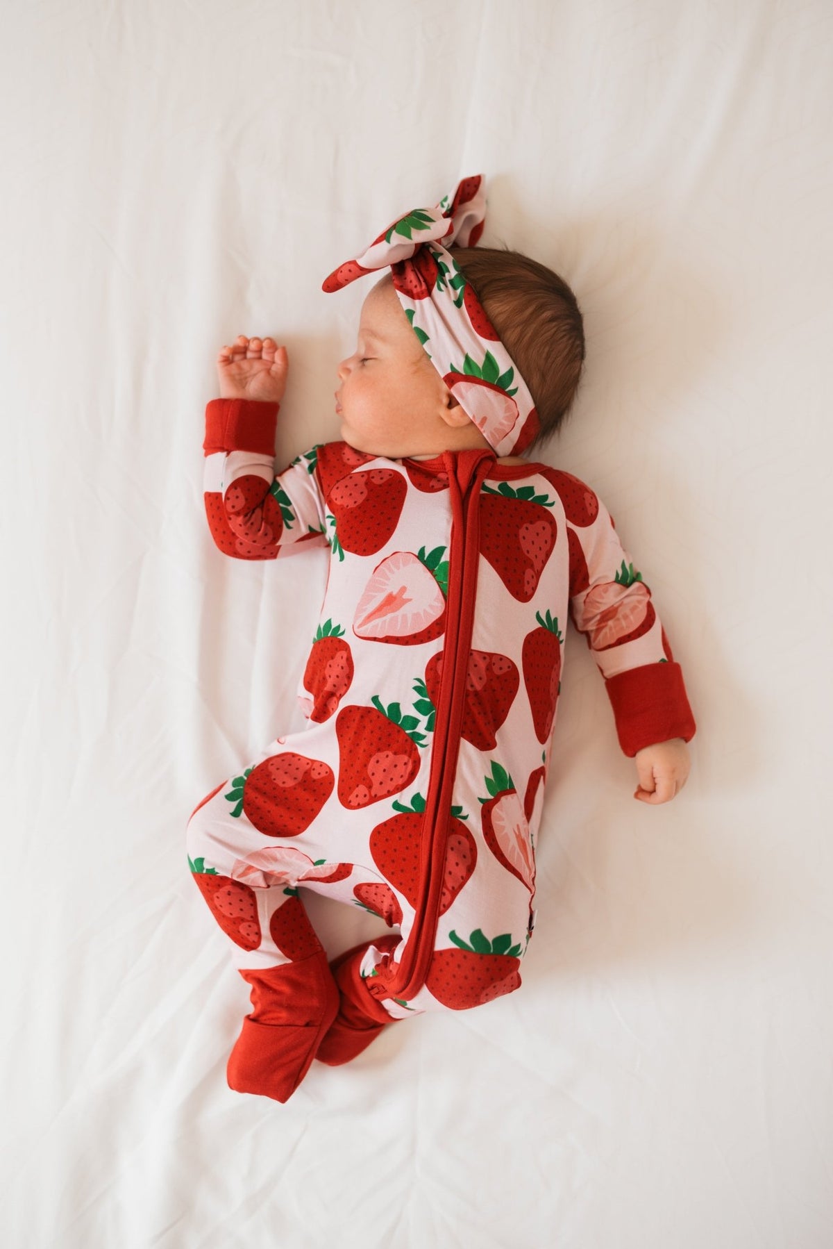 Berry Sweet (Strawberry) Romper - Jammie Session