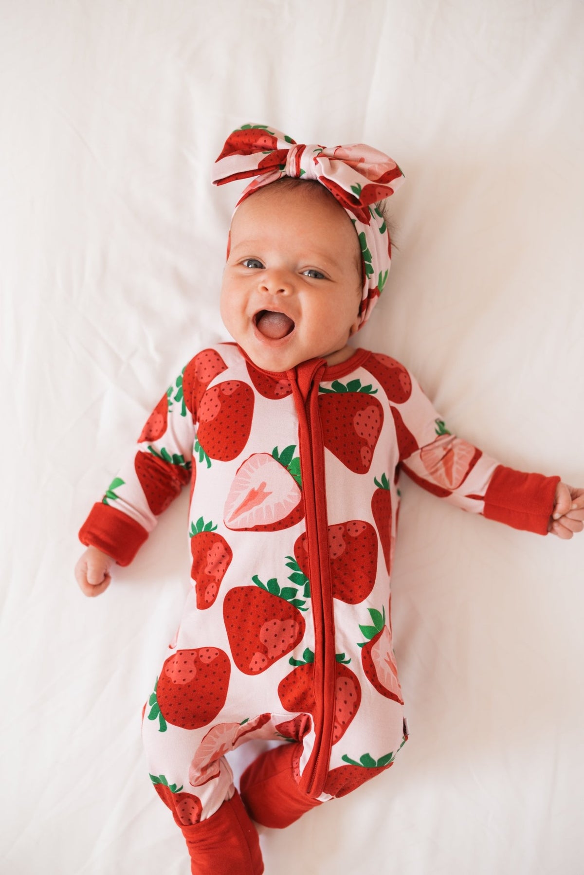 Berry Sweet (Strawberry) Romper - Jammie Session