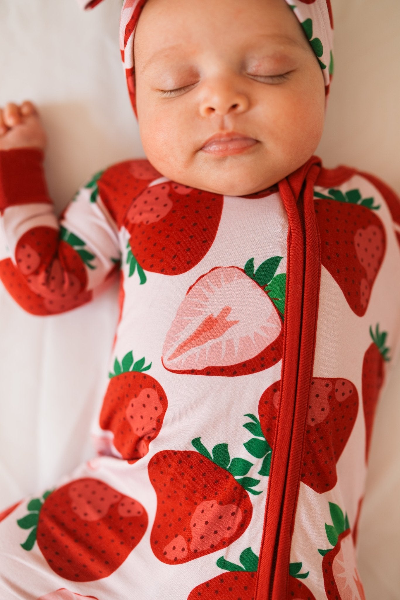 Berry Sweet (Strawberry) Romper - Jammie Session