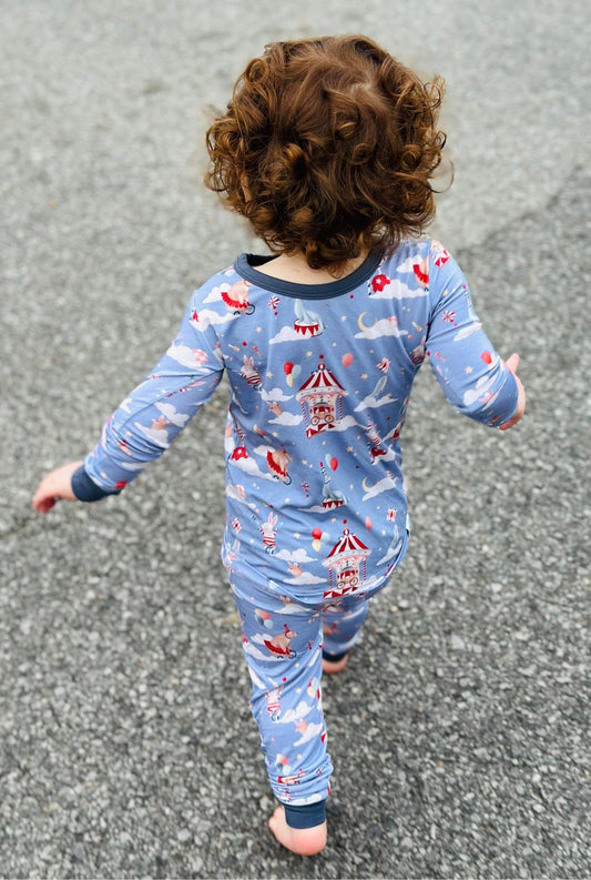 Big Top Bed Time Long Sleeve PJs BDLJ - Jammie Session