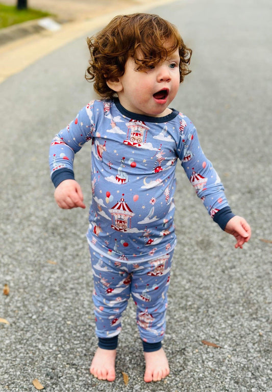 Big Top Bed Time Long Sleeve PJs BDLJ - Jammie Session