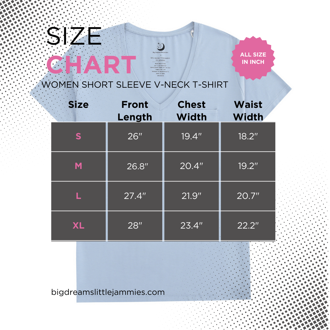Block Party (Blue) Women's Solid Short Sleeve T-shirt BDLJ - Jammie Session