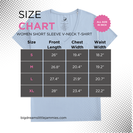 Block Party (Blue) Women's Solid Short Sleeve T-shirt BDLJ - Jammie Session
