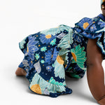 Bluepsie Daisy Bodysuit Twirl Dress - Jammie Session