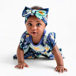 Bluepsie Daisy Bodysuit Twirl Dress - Jammie Session