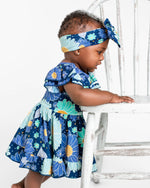 Bluepsie Daisy Bodysuit Twirl Dress - Jammie Session